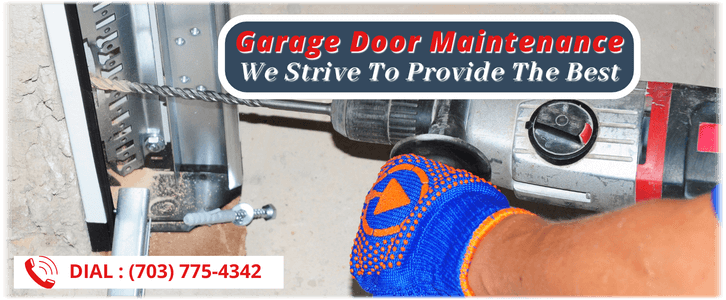 Garage Door Maintenance Woodbridge VA (703) 775-4342