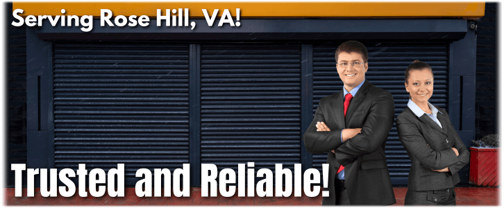 Garage Door Repair Rose Hill VA