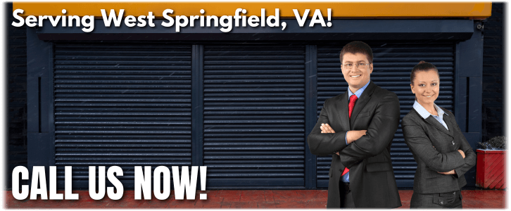 Garage Door Repair West Springfield VA